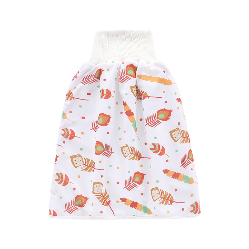 Quần Tã Lót Dạng Váy Chống Thấm Nước Giặt Được Thoải Mái Tiện Lợi Dành Cho Em Bé