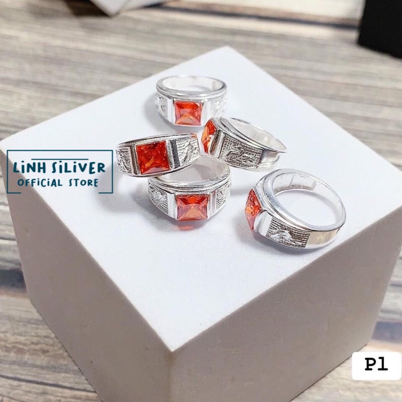 NHẪN BẠC CHO BÉ TRAI