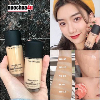 Kem Nền MAC Studio Fix Fluid SPF15