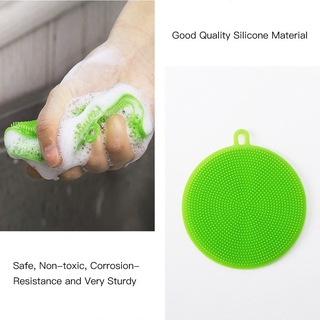 Miếng Silicon Rửa Chén Đa Năng Chịu Nhiệt
