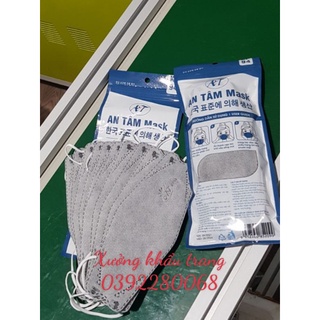 Khẩu trang kháng khuẩn KF94 (combo 10 cái)