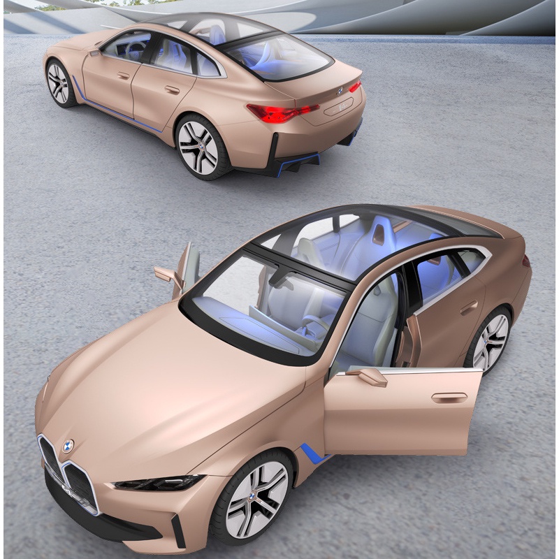 RASTAR Mô Hình Xe Hơi Điều Khiển Từ Xa Tỉ Lệ 1:14 BMW i4