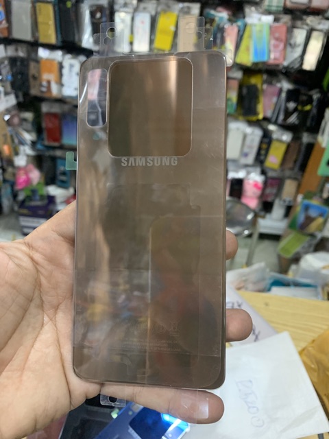 Nắp vỏ sau kính Samsung A7 2018(A750)