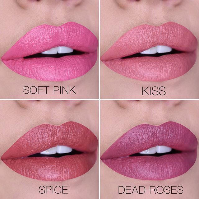 anastasia soft pink lipstick