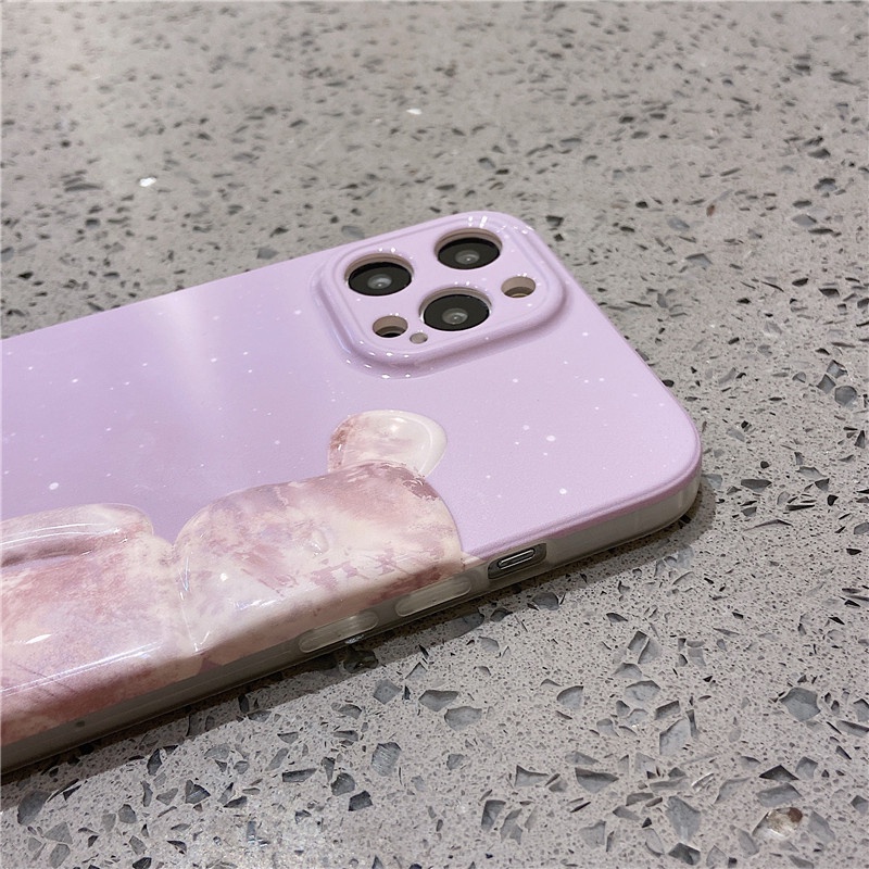 Ốp Điện Thoại Họa Tiết Hoạt Hình Cho IPhone14 14Plus 14Pro 14ProMax i13 13Pro 13PM i12 12Pro 11 X XR MAX