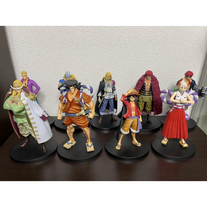 Mô hình Chính hãng One piece - DXF and DXF Extra - Wano Country - The Grandline Men and Lady