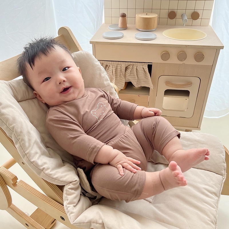 COOL BER Bộ thun lạnh dài tay cho bé mã 273045