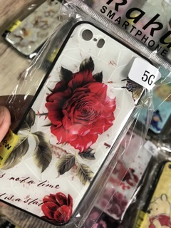 Ốp lưng iPhone 5/5s/SE dẻo hình 3D giả đá