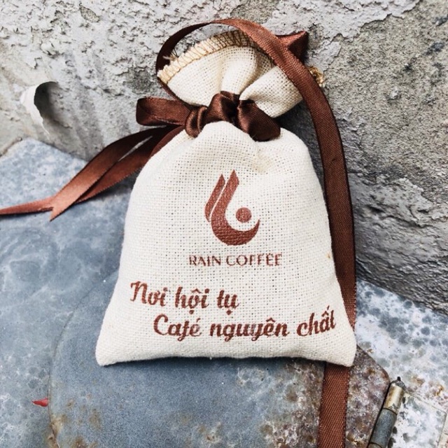 Túi thơm cà phê mộc An tâm sống