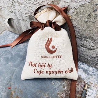 Túi thơm cà phê mộc An tâm sống