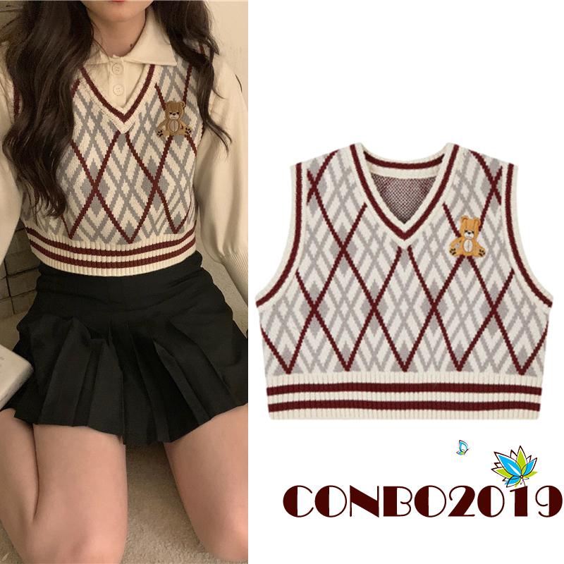 Áo không tay cổ chữ V thời trang quyến rũ cho nữ