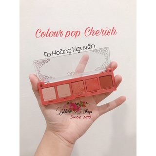 Bảng mắt Colour Pop các loại
