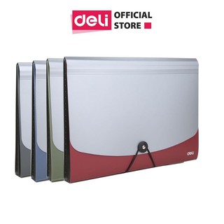 Cặp đựng tài liệu A4 7 ngăn Deli 38151