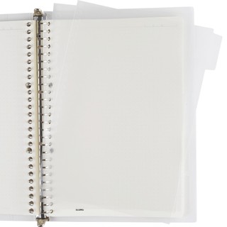 Sổ Dot Grid còng sắt 26 chấu B5 - 80 tờ ; MS: 551