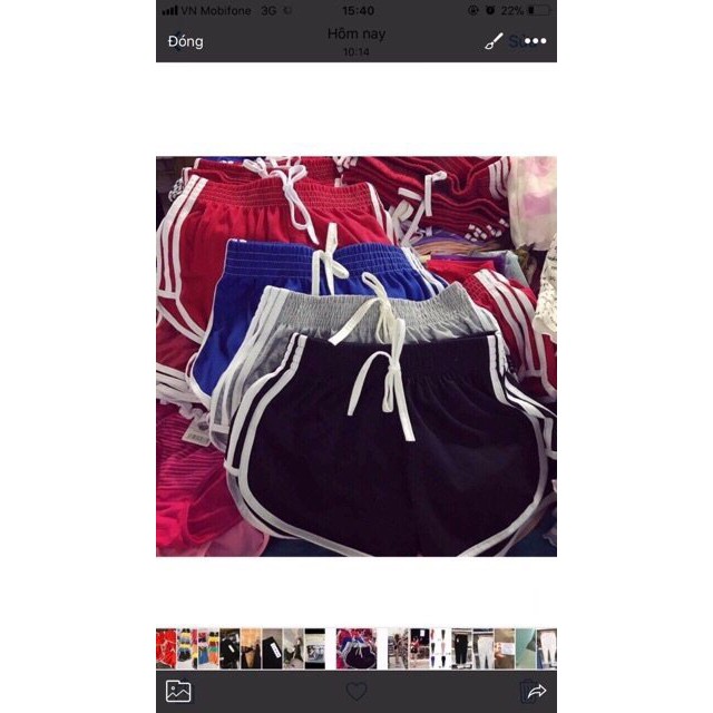 QUẦN ĐÙI NỮ SỌC VIỀN NEW CHẤT | BigBuy360 - bigbuy360.vn