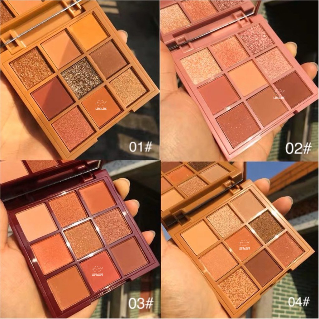 [Giá Thanh Lý] Bảng Mắt 9 Màu Velvet Lót Nhung Mịn | BigBuy360 - bigbuy360.vn