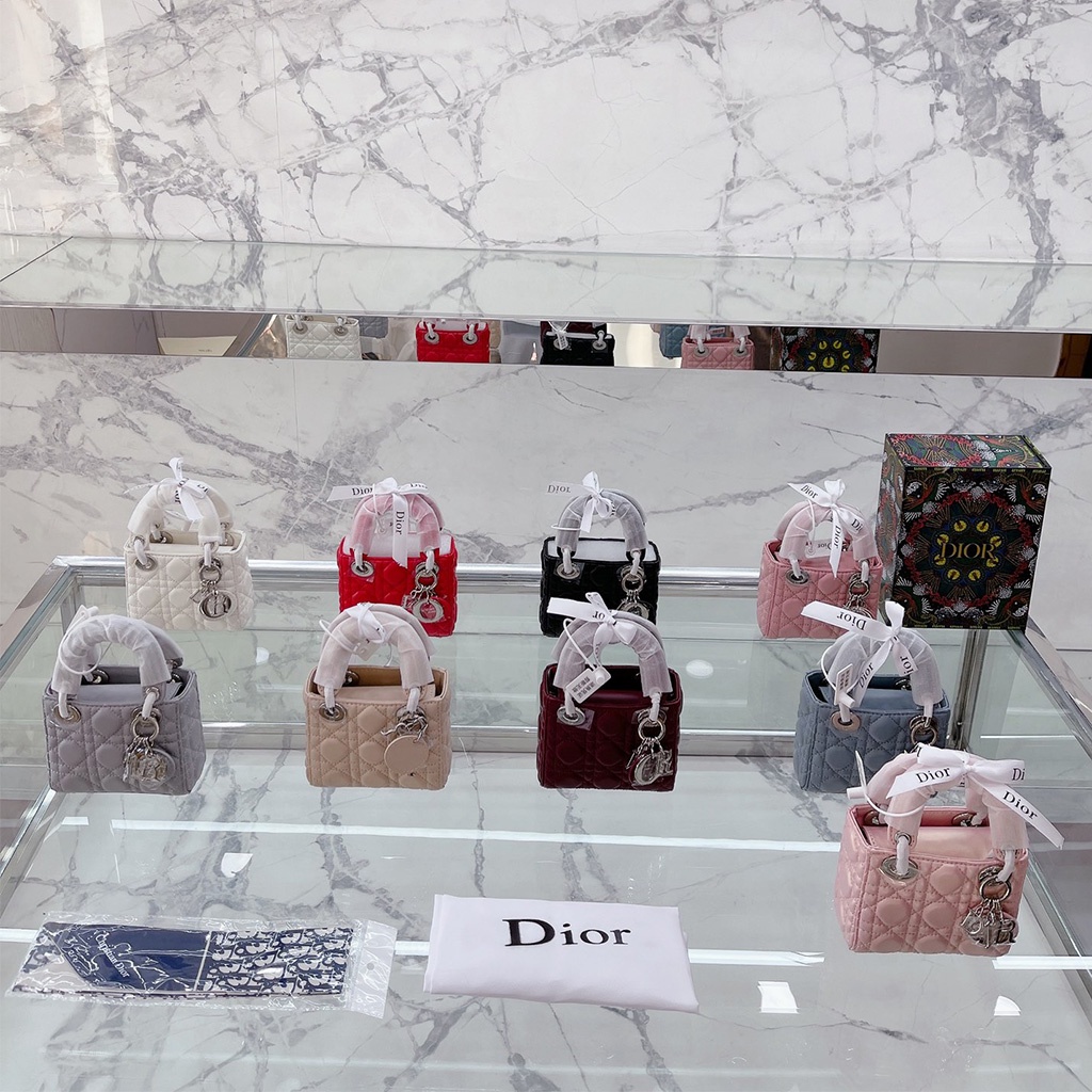 J8G9 Dior mini lady handbag women fashion messenger bag shoulder bagwith box) 2021