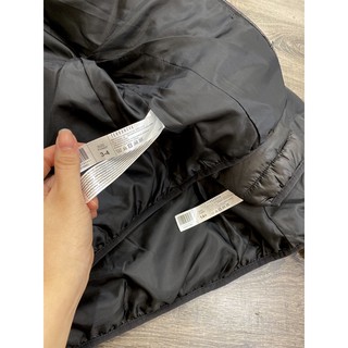áo phao siêu nhẹ trần eo