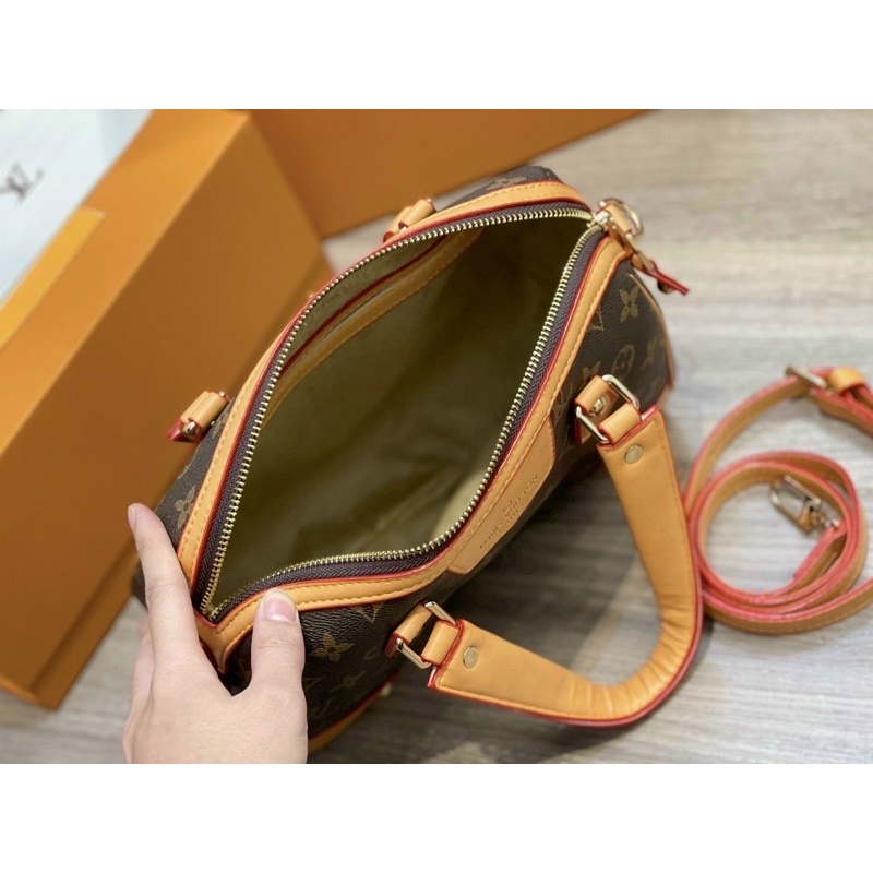 Túi trống LV Retiro xách tay Da Thật size 25 30 (sẵn, nhắn tin shop kiểm khoậ