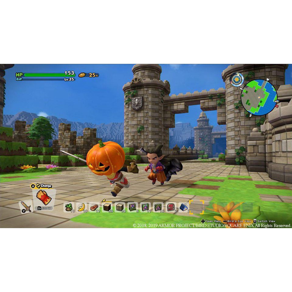 Game Dragon quest Builders 2 Cho Nintendo switch