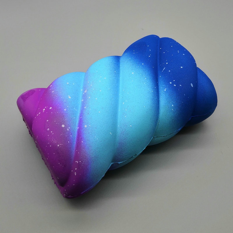 Đồ Chơi Squishy Kẹo Xoắn Galaxy Kích Thước 14cm Chậm Tăng Và Có Mùi Thơm Nhẹ