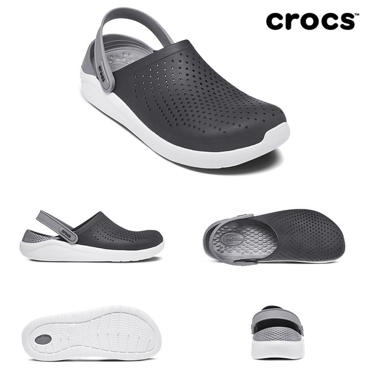 Dép crocs 100% cotton chống trượt thời trang đi biển cho nam nữ