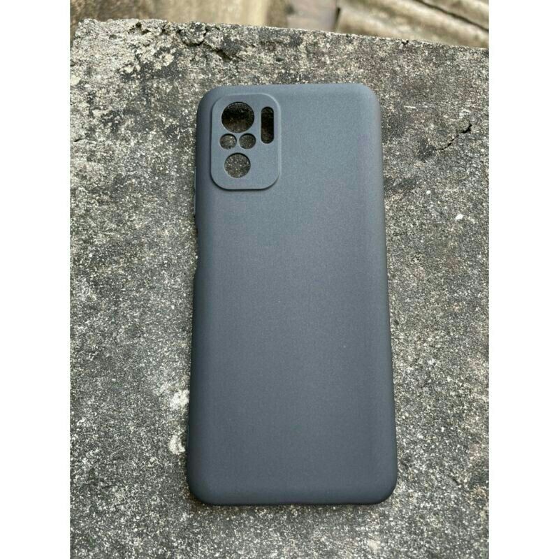 Ốp lưng dẻo Xiaomi Redmi Note 10 4G / Note 10s / Redmi Note 10 Pro (đen) bảo vệ