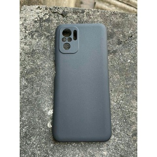 Ốp lưng dẻo Xiaomi Redmi Note 10 4G / Note 10s / Redmi Note 10 Pro (đen) bảo vệ