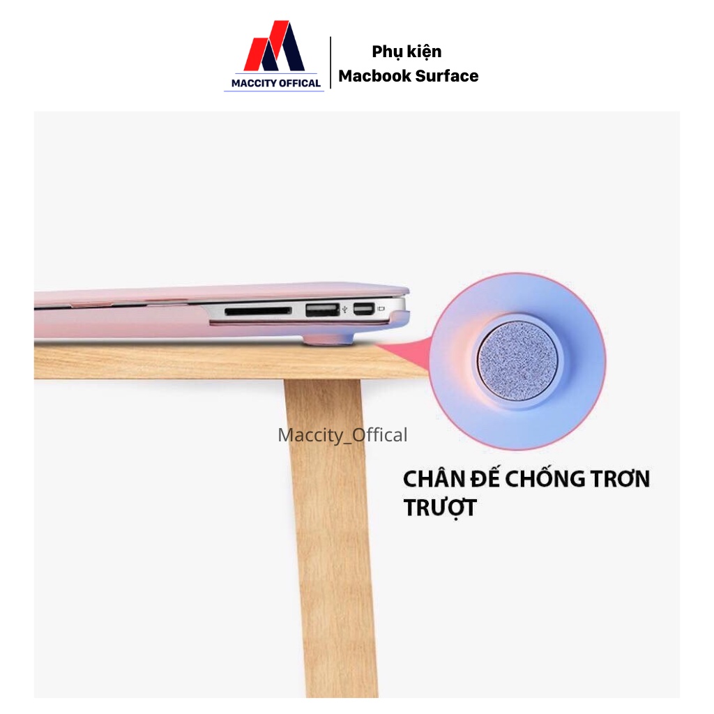 Case ốp macbook air, pro thời trang chống trầy xước, va đập cho máy