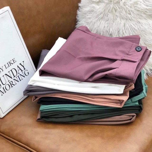 Quần Baggy Basic Siêu Đẹp
