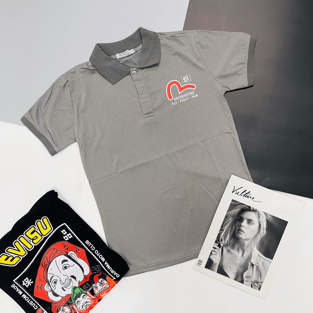 (FREE SHIP) FREE SHIP XẢ LỖ HÀNG QUẢNG CHÂU ÁO THUN POLO CỔ BẺ IVISUS CÓ ĐỦ SIZE TỚI 80KG VALENTINNA