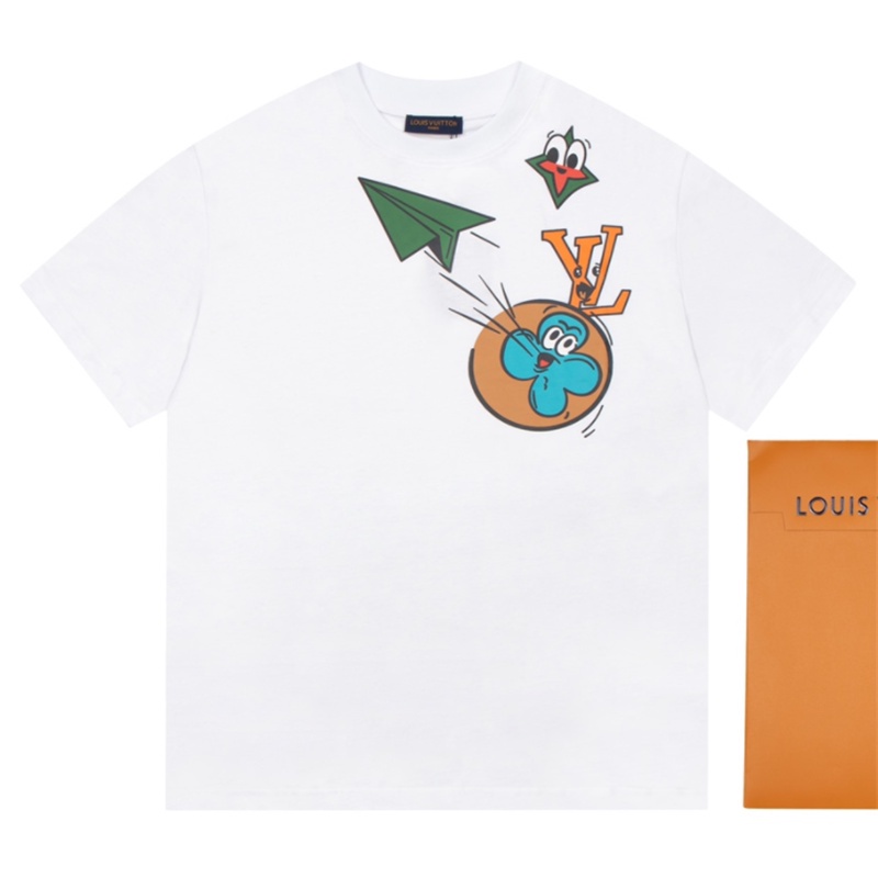 Áo Thun Cotton Tay Ngắn In Họa Tiết Graffiti Cổ Điển Thời Trang Cho Nam Và Nữ