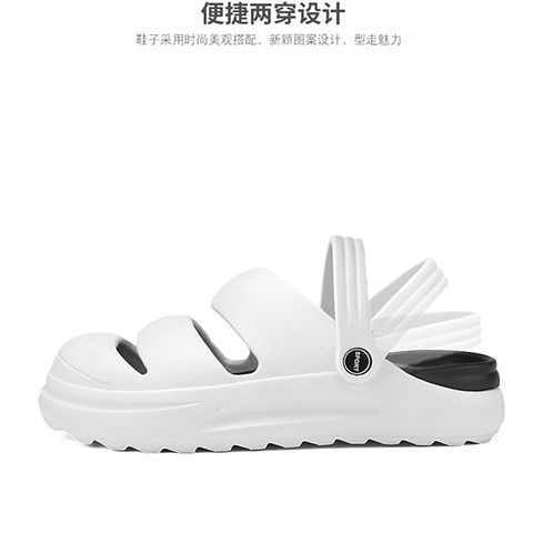Dép sandal hở ngón đế dày chống trượt chống mài mòn thời trang mùa hè cho nam