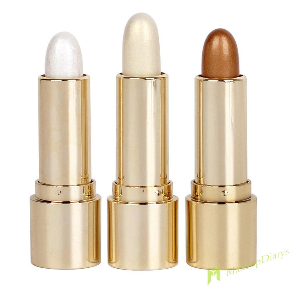 【New Arrival】Glitter Makeup Highlighter Stick Face Contour Brightener Shimmer Bronzer