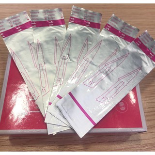 Dao Mổ Số 11 - Dao Lấy Mụn ( 10 cây )