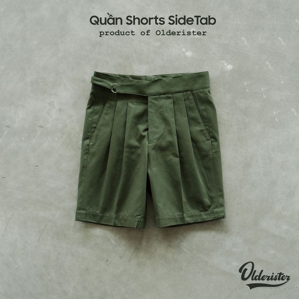 Quần Shorts SideTab - Olderister