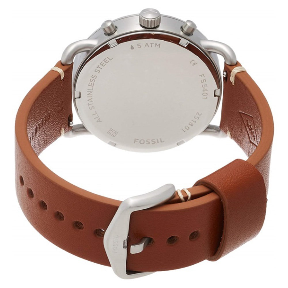 [ ĐẶC BIỆT 18-29.07 - VOUCHER 10%] - Đồng hồ Nam Fossil dây da FS5401