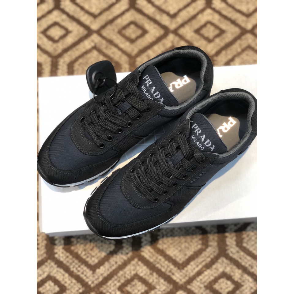Giày Prada Nam leader sneaker, giày thể thao thời trang cao cấp chính hãng Size 39