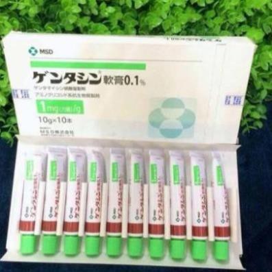 Kem sẹo Gentacin Nhật Bản 10g