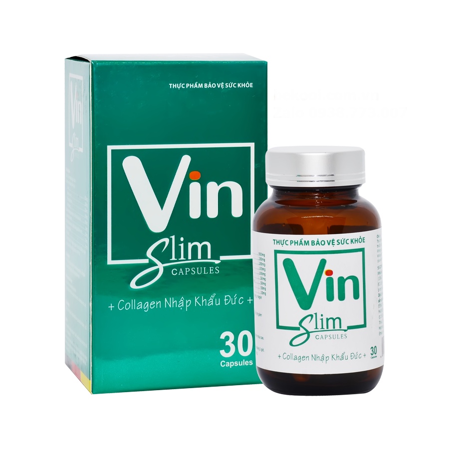 Giảm cân Vin Slim (30 viên) - Amipharma