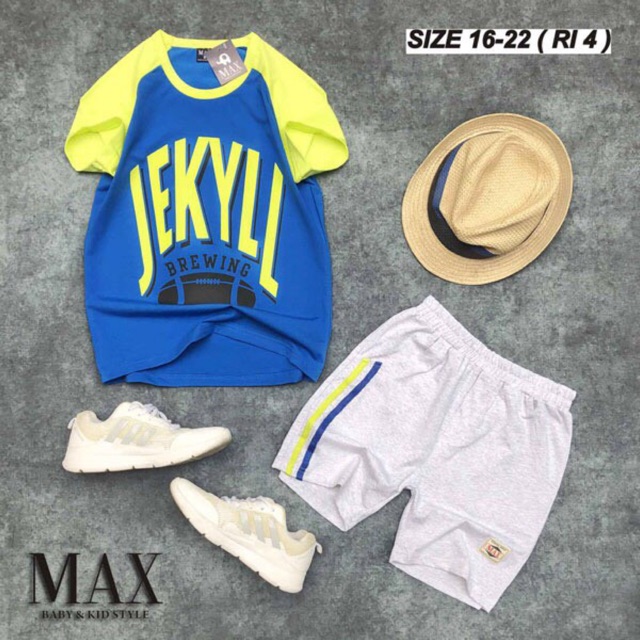 Đồ bộ bé trai Max