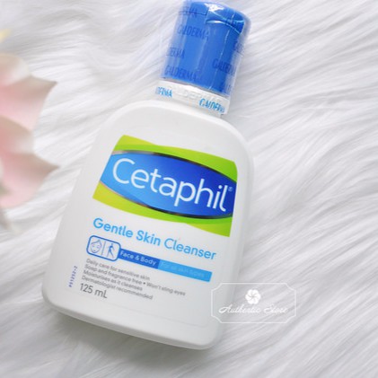 Sữa rửa mặt Cetaphil Gentle Skin Cleanser cho da nhạy cảm