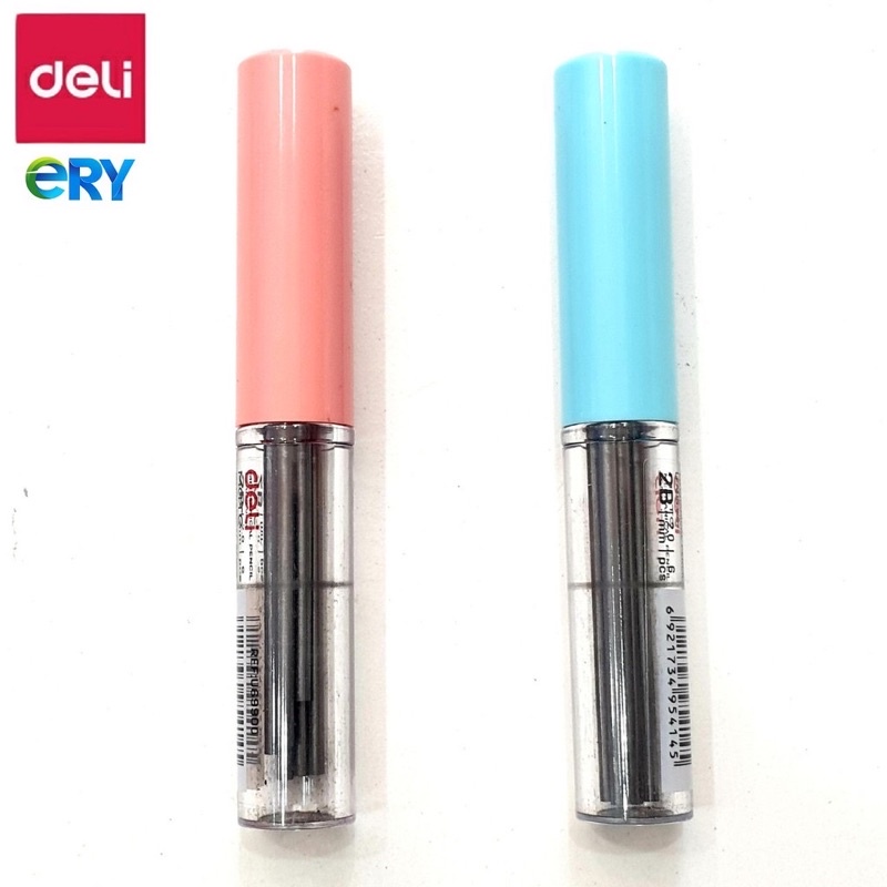 Bút chì bấm lõi ruột 2.0mm - 2B Deli U669.