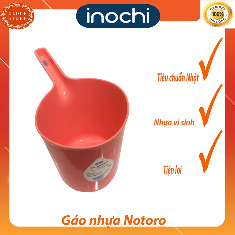 Gáo Nhựa, Gáo Nhà Tắm Gáo Nước Cao Cấp Notoro