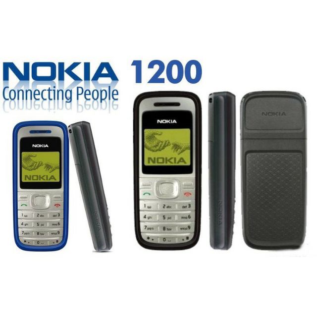 Điện thoại nokia 1200 chính hãng giá rẻ cũ 99% có bán riêng pin sạc giao màu ngẫu nhiên | BigBuy360 - bigbuy360.vn