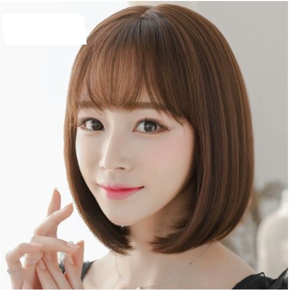 TÓC GIẢ NỮ NGẮN DỄ THƯƠNG