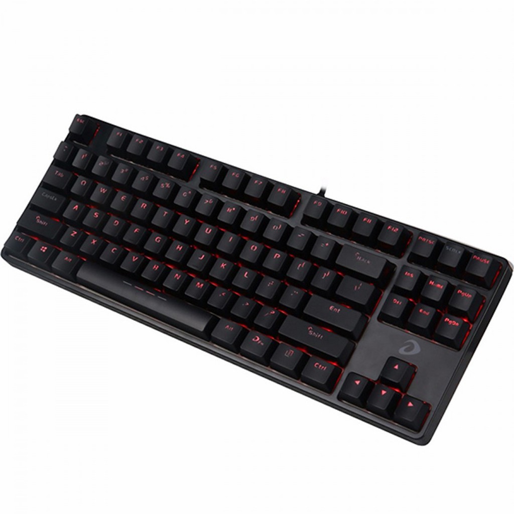 Bàn phím cơ Dareu EK87 - Mã cũ DK87 - Đèn led màu đỏ - Thay được keycap - Bảo hành 24 tháng - Lỗi 1 đổi 1 | BigBuy360 - bigbuy360.vn