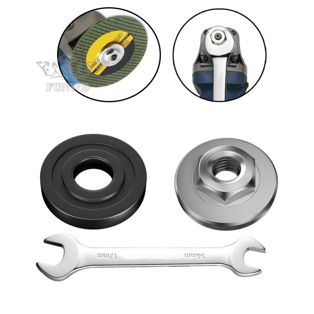 Đầu Kẹp Cố Định Máy Mài Góc Bằng Thép Không Gỉ Tiện Dụng