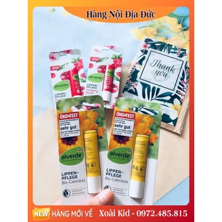 Son dưỡng môi Alverde của Đức