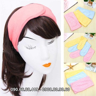 Set 5 cái Băng đô Loại Dày quấn tóc trang điểm, hỗ trợ phun xăm